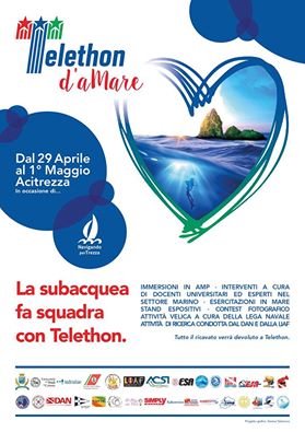 locandina telethon