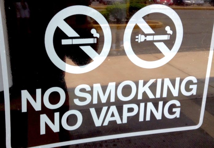 no vaping australia