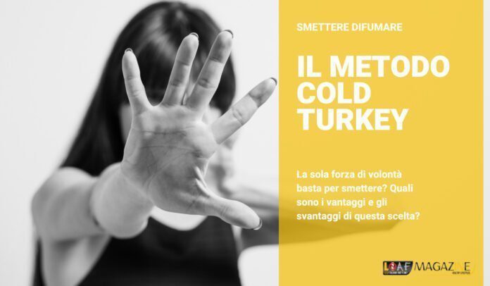 cold turkey